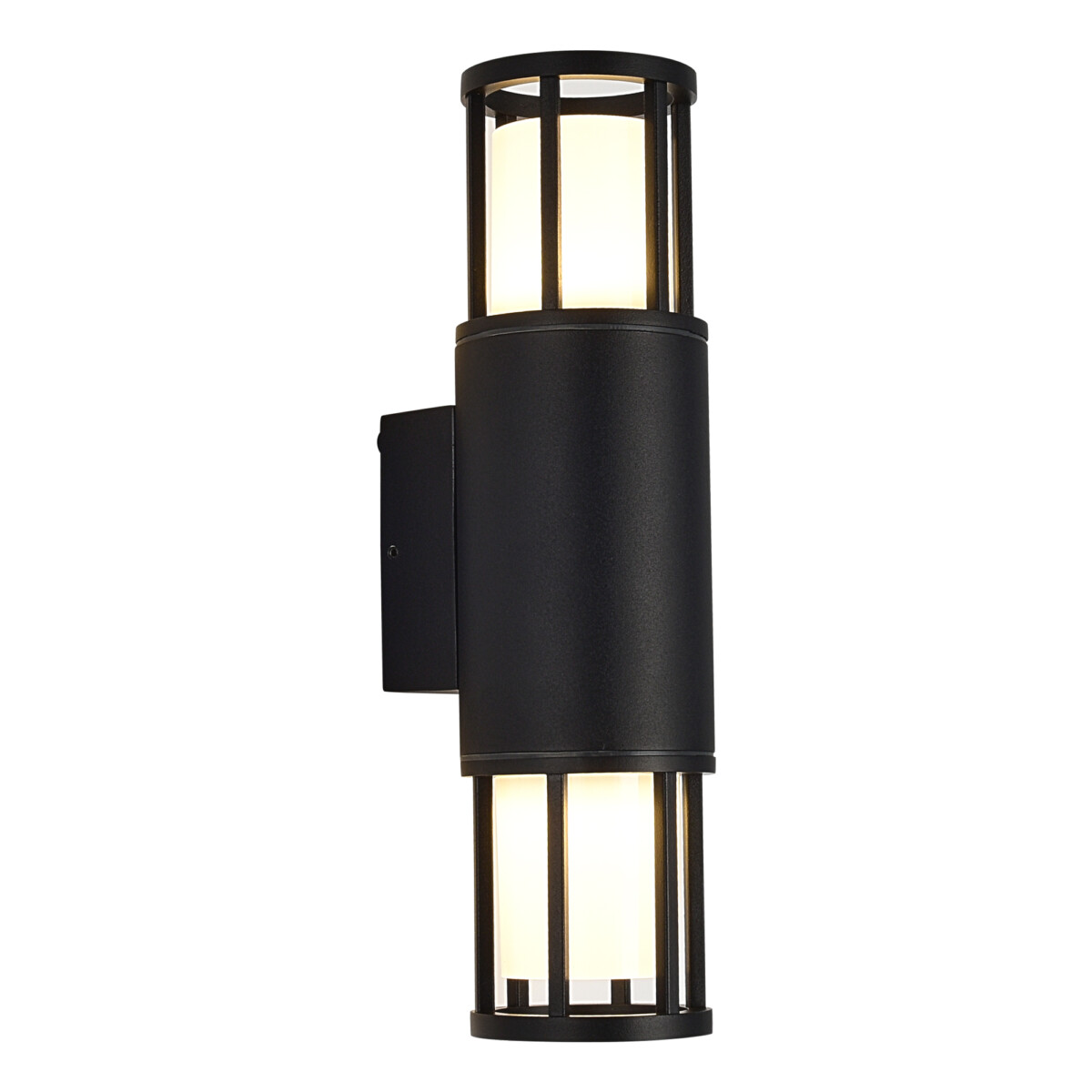 SL9017.401.02 Светильник уличный настенный ST-Luce черный/черный GU10 2*15W MESA — изображение 4