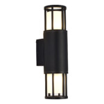 SL9017.401.02 Светильник уличный настенный ST-Luce черный/черный GU10 2*15W MESA — изображение 4