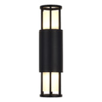 SL9017.401.02 Светильник уличный настенный ST-Luce черный/черный GU10 2*15W MESA — изображение 5