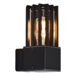 SL9018.401.01 Светильник уличный настенный ST-Luce черный/черный E27 1*15W IRUM — изображение 3