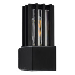 SL9018.401.01 Светильник уличный настенный ST-Luce черный/черный E27 1*15W IRUM — изображение 6