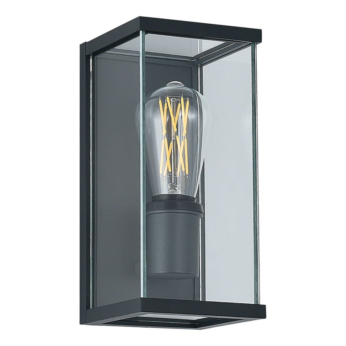 SL9019.701.01 Светильник уличный настенный ST-Luce темно-серый E27 1*15W GROSS — изображение 2