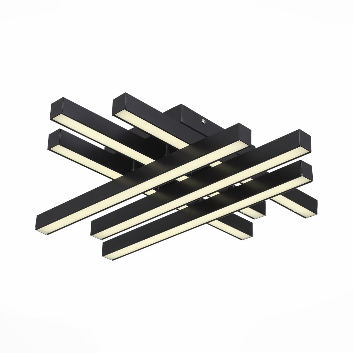 SL933.402.06 Люстра потолочная ST-Luce Черный/Белый,Черный LED 1*36W 3000K/4000K/6000K SAMENTO — изображение 3