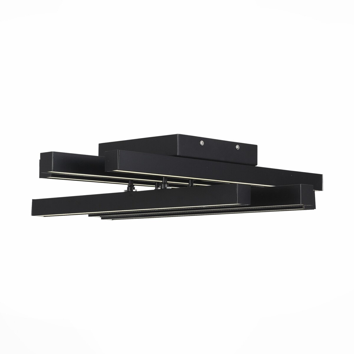 SL933.402.06 Люстра потолочная ST-Luce Черный/Белый,Черный LED 1*36W 3000K/4000K/6000K SAMENTO — изображение 4