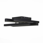 SL933.402.06 Люстра потолочная ST-Luce Черный/Белый,Черный LED 1*36W 3000K/4000K/6000K SAMENTO — изображение 4