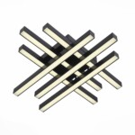 SL933.402.06 Люстра потолочная ST-Luce Черный/Белый,Черный LED 1*36W 3000K/4000K/6000K SAMENTO — изображение 5