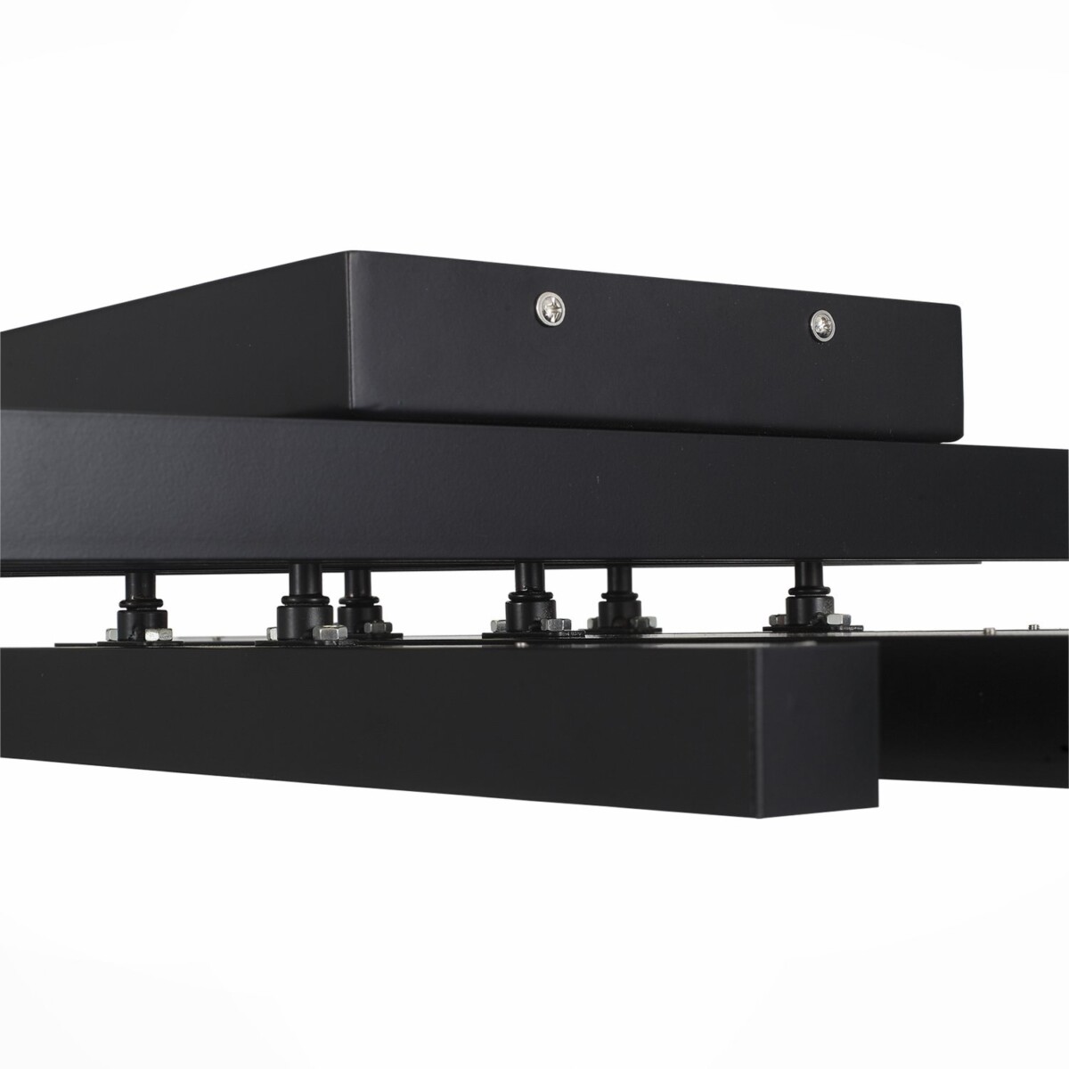 SL933.402.06 Люстра потолочная ST-Luce Черный/Белый,Черный LED 1*36W 3000K/4000K/6000K SAMENTO — изображение 7