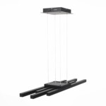 SL933.403.04 Люстра подвесная ST-Luce Черный/Белый,Черный LED 1*38W 3000K/4000K/6000K SAMENTO — изображение 2