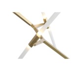 SL947.202.14 Люстра потолочная ST-Luce Золотистый/Белый G9 14*5W LACONICITA — изображение 4