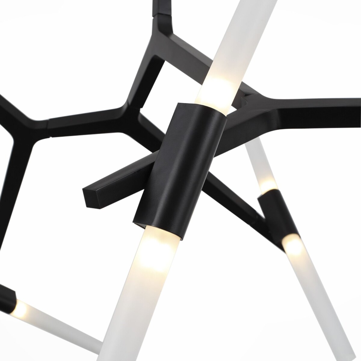 SL947.402.10 Люстра потолочная ST-Luce Черный/Белый G9 10*5W LACONICITA — изображение 3