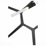 SL947.402.14 Люстра потолочная ST-Luce Черный/Белый G9 14*5W LACONICITA — изображение 2