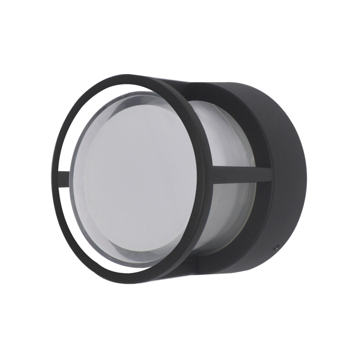 SL9504.411.01_01W SL9504.411.01 Светильник уличный настенный ST-Luce Черный/Белый LED 1*5W 4000K ALCENO — изображение 1