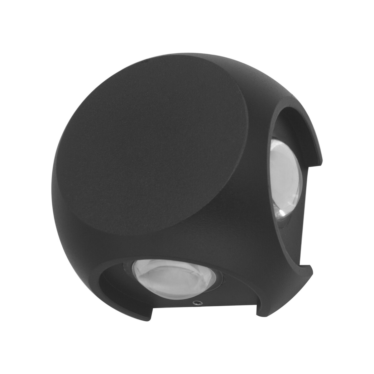 в наличии SL9505.401.01 Светильник уличный настенный ST-Luce Черный/Черный LED 1*4W 4000K VOLTI - купить в интернет-магазине Светильники Торг