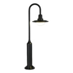 SL9512.405.01 Светильник уличный напольный ST-Luce черный/Прозрачный LED 1*10W 4000K PROCHE — изображение 4