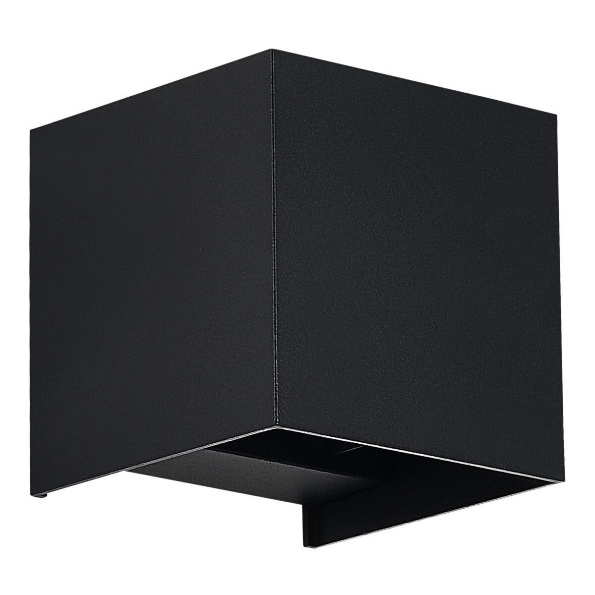 SL9513.401.01 Светильник уличный настенный ST-Luce черный/черный LED 1*10W 2700K BRIK — изображение 2