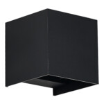 SL9513.401.01 Светильник уличный настенный ST-Luce черный/черный LED 1*10W 2700K BRIK — изображение 2
