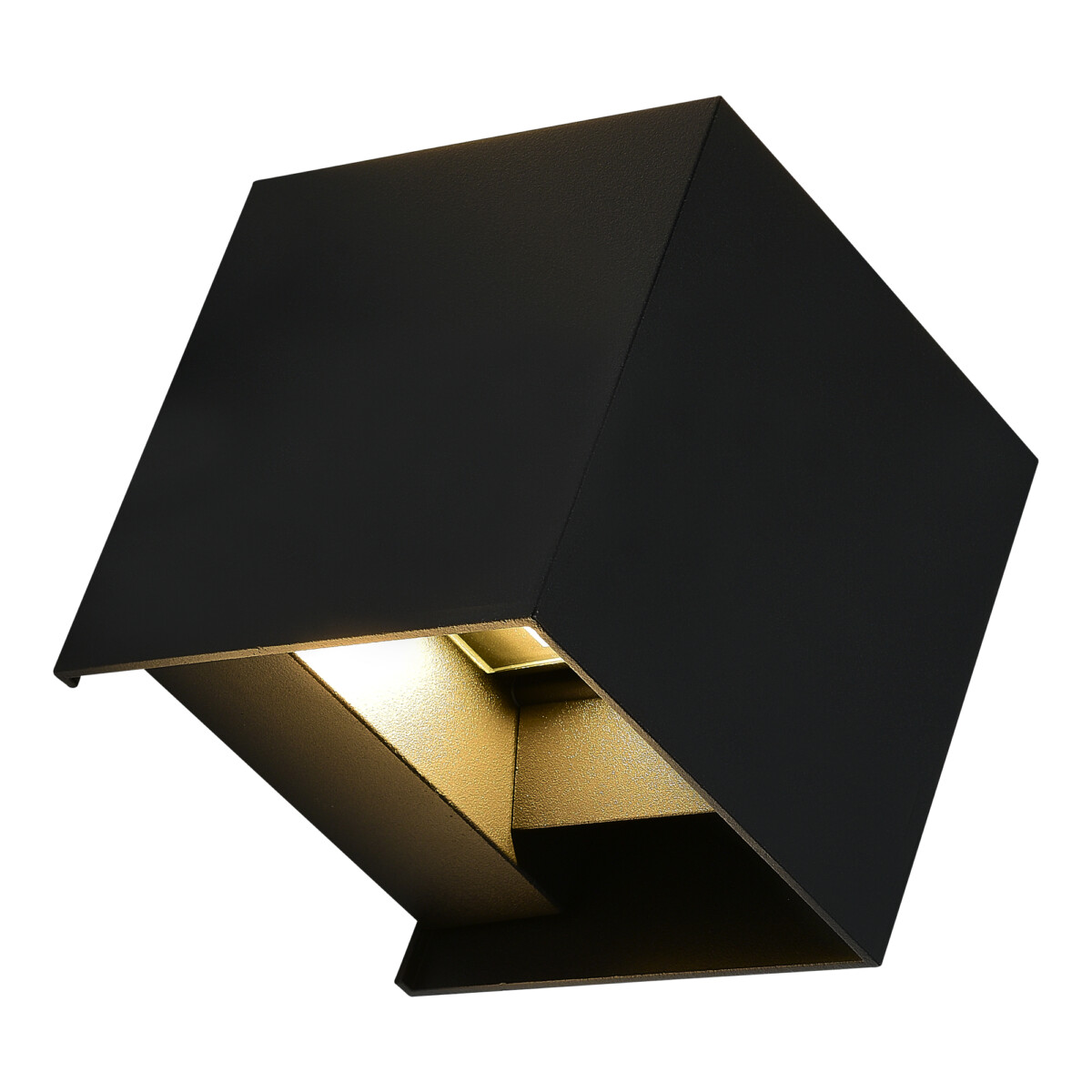 SL9513.401.01 Светильник уличный настенный ST-Luce черный/черный LED 1*10W 2700K BRIK — изображение 3