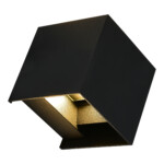 SL9513.401.01 Светильник уличный настенный ST-Luce черный/черный LED 1*10W 2700K BRIK — изображение 3