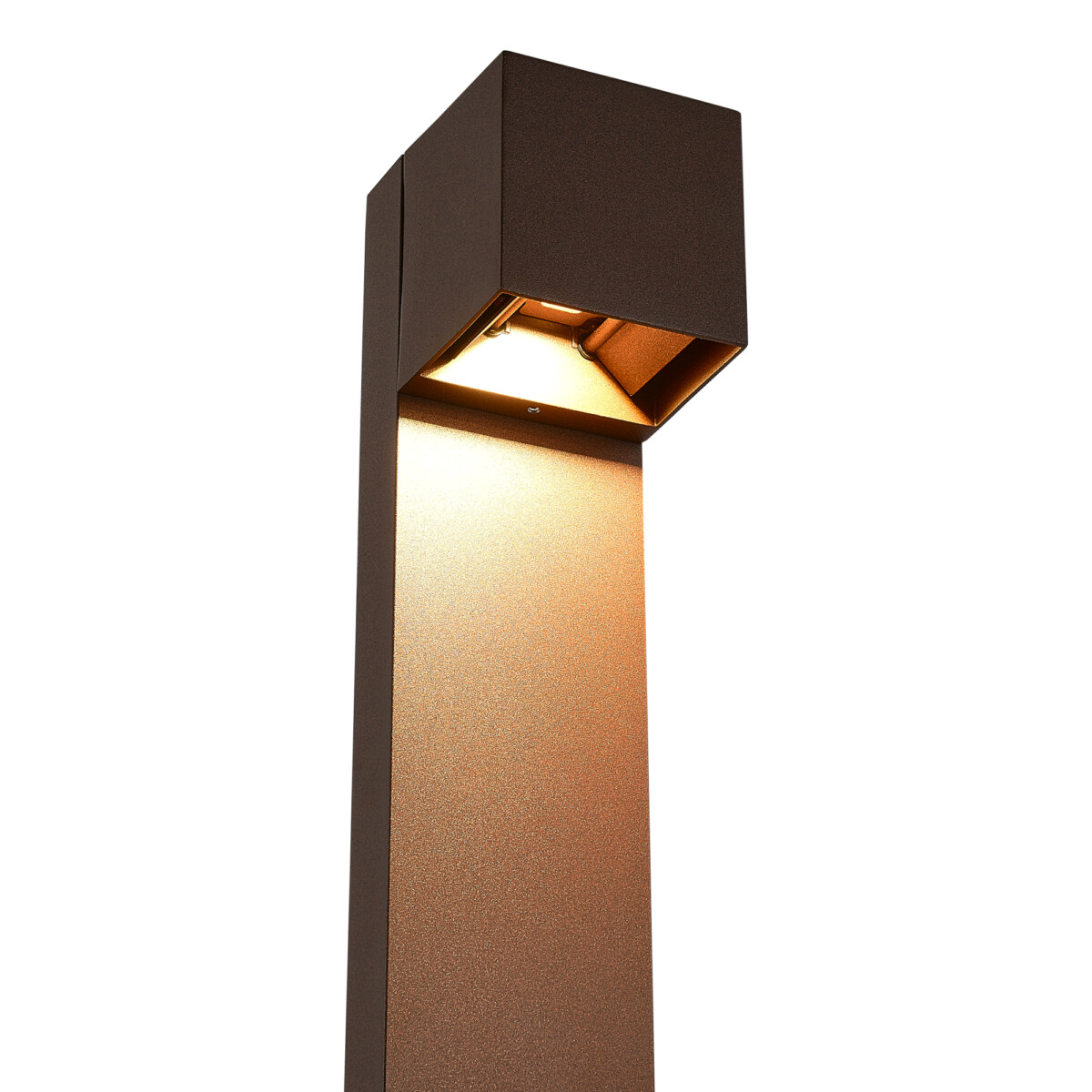 SL9513.605.01 Светильник уличный наземный ST-Luce кортен/кортен LED 1*12W 2700K BRIK — изображение 7