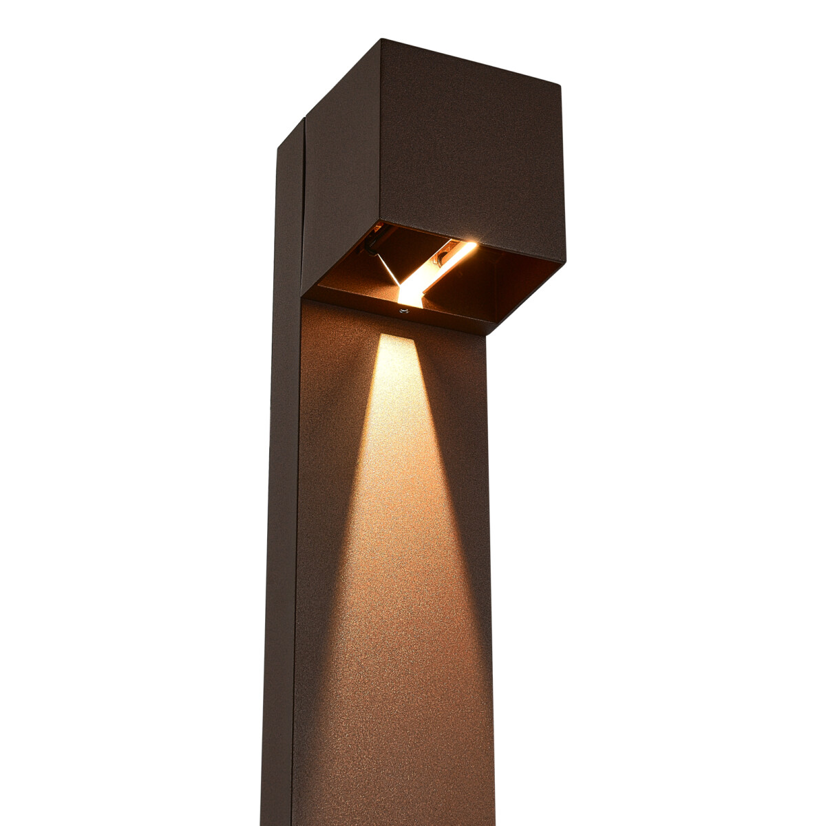 SL9513.605.01 Светильник уличный наземный ST-Luce кортен/кортен LED 1*12W 2700K BRIK — изображение 9