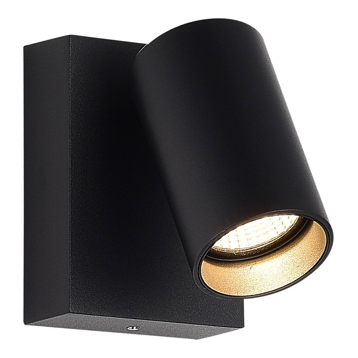 SL9515.401.01_01W SL9515.401.01 Светильник уличный настенный ST-Luce черный/белый LED 1*9W 3000K DECK — изображение 1