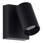 SL9515.401.01 Светильник уличный настенный ST-Luce черный/белый LED 1*9W 3000K DECK — изображение 2