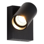 SL9515.401.01 Светильник уличный настенный ST-Luce черный/белый LED 1*9W 3000K DECK — изображение 3