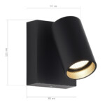 SL9515.401.01 Светильник уличный настенный ST-Luce черный/белый LED 1*9W 3000K DECK — изображение 5