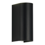 SL9516.401.01 Светильник уличный настенный ST-Luce черный/черный LED 1*10W 3000K/4000K/6500K BUST