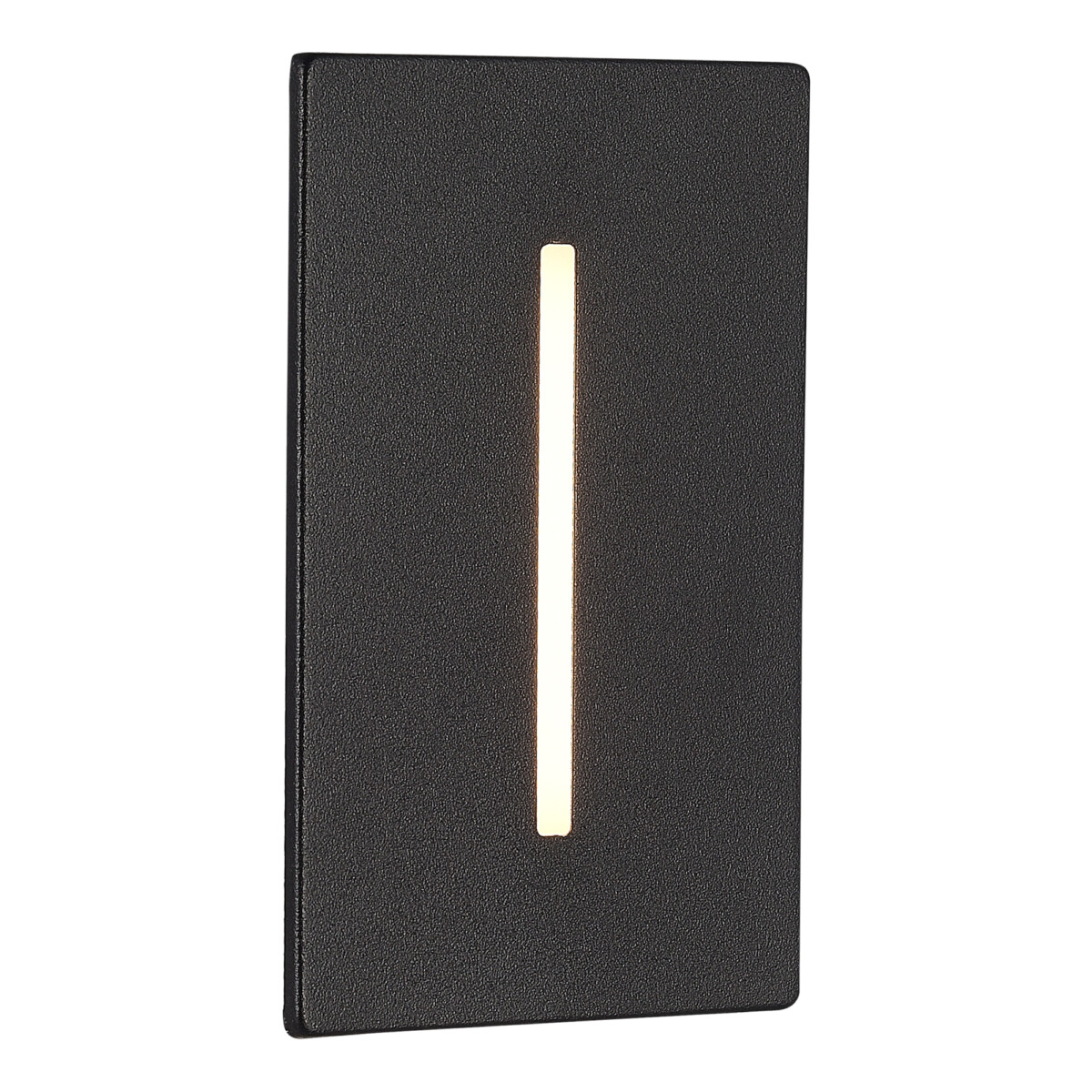 SL9519.408.01 Встраиваемый уличный светильник ST-Luce черный LED 1*3W 3000K SLIM — изображение 1