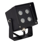 SL9520.405.01 Светильник уличный наземный ST-Luce черный/черный LED 1*9W 3000K/4000K/6500K GLARE — изображение 2