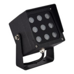 SL9520.415.01 Светильник уличный наземный ST-Luce черный/черный LED 1*18W 3000K/4000K/6500K GLARE — изображение 2