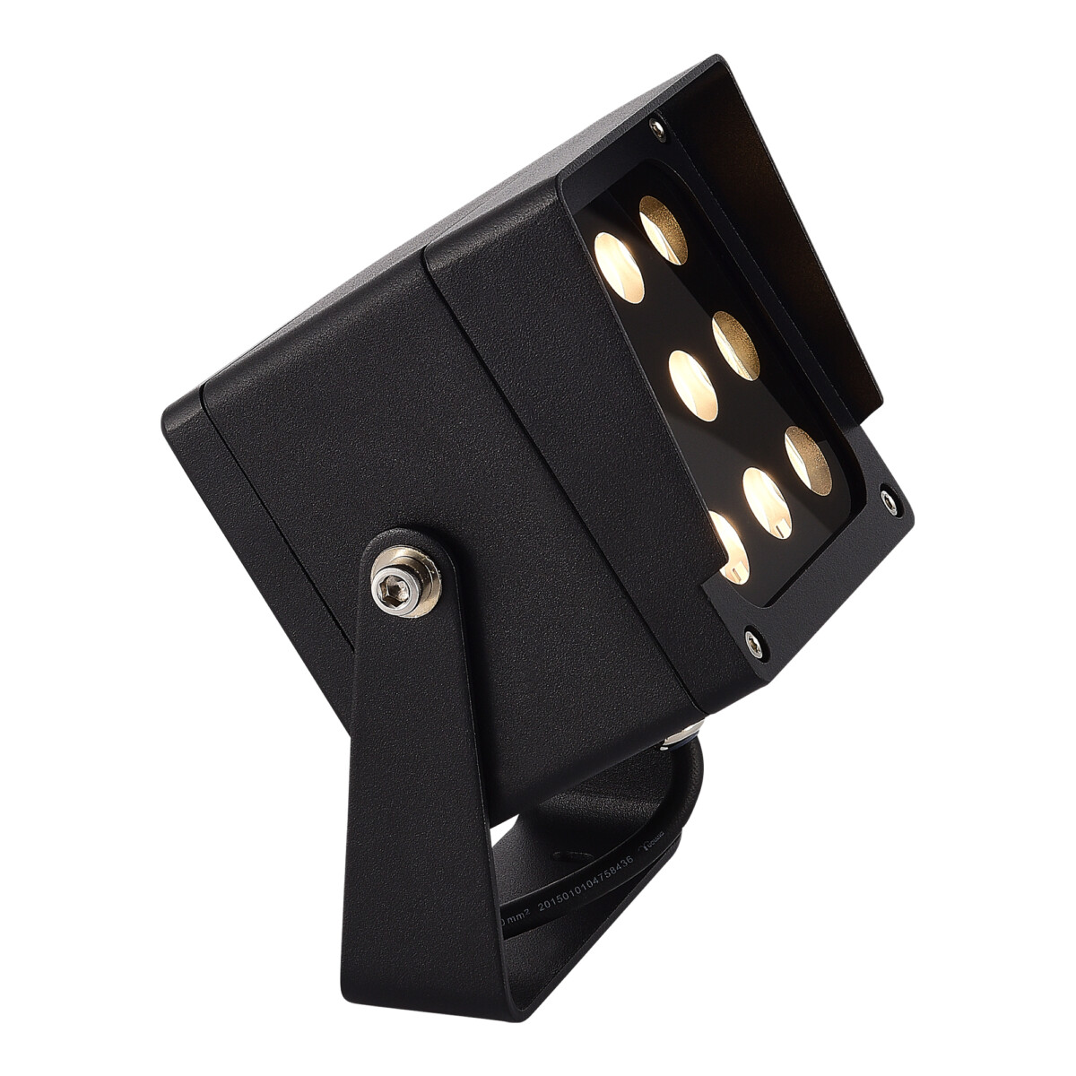 SL9520.415.01 Светильник уличный наземный ST-Luce черный/черный LED 1*18W 3000K/4000K/6500K GLARE — изображение 3