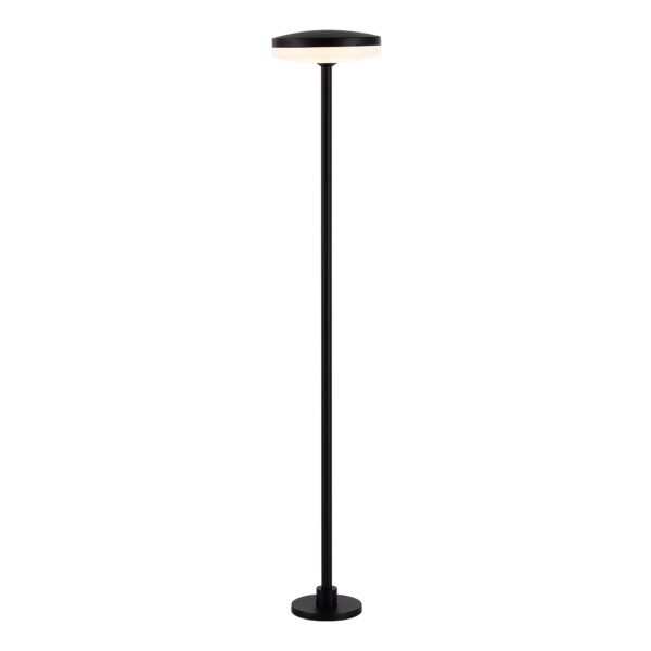 SL9524.405.01 Светильник уличный наземный ST-Luce черный LED 1*12W 2700K GLIMER