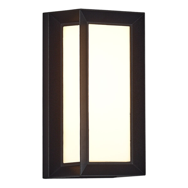 SL9533.401.01 Светильник уличный настенный ST-Luce черный LED 1*10/15/20W 2700/3000/3500/4000/5000K COMBO