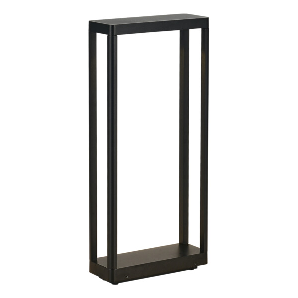 SL9534.405.01 Светильник уличный напольный ST-Luce черный/черный LED 1*9W 2700K ELMA