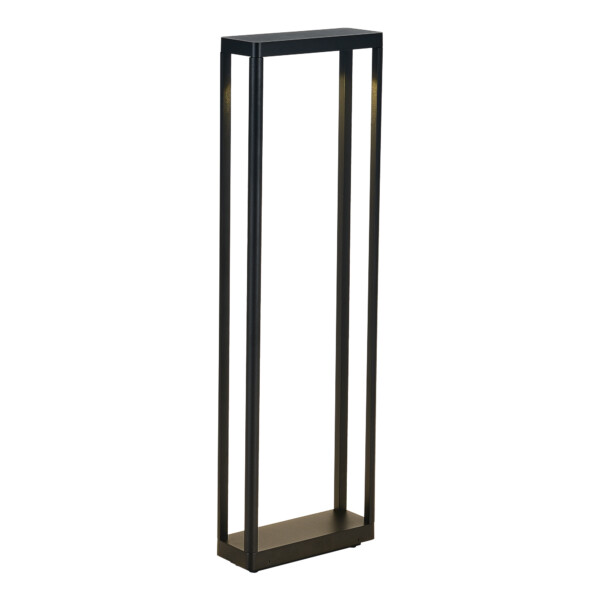 SL9534.415.01 Светильник уличный напольный ST-Luce черный/черный LED 1*9W 2700K ELMA