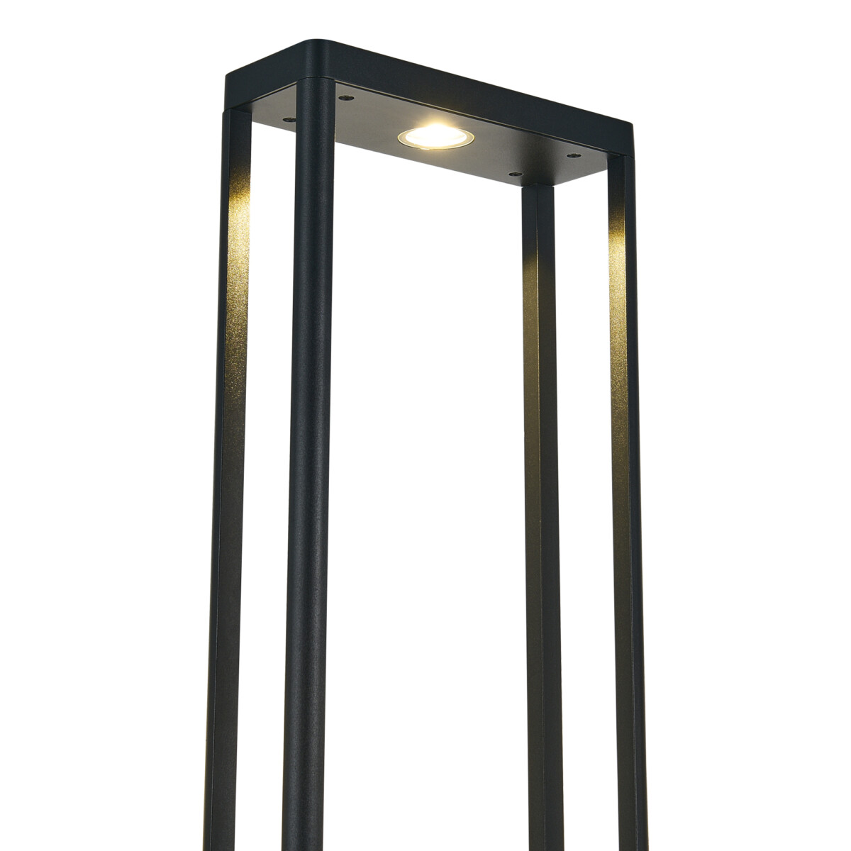 SL9534.415.01 Светильник уличный напольный ST-Luce черный/черный LED 1*9W 2700K ELMA — изображение 4