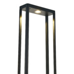 SL9534.415.01 Светильник уличный напольный ST-Luce черный/черный LED 1*9W 2700K ELMA — изображение 4