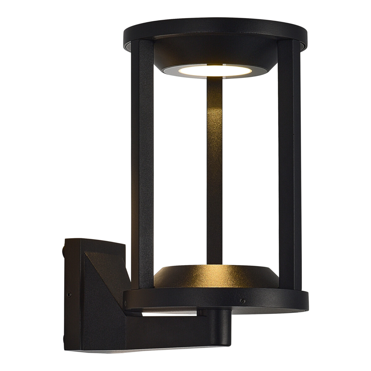 в наличии SL9535.401.01 Светильник уличный настенный ST-Luce черный/черный LED 1*9W 3000K GLORR - купить в интернет-магазине Светильники Торг