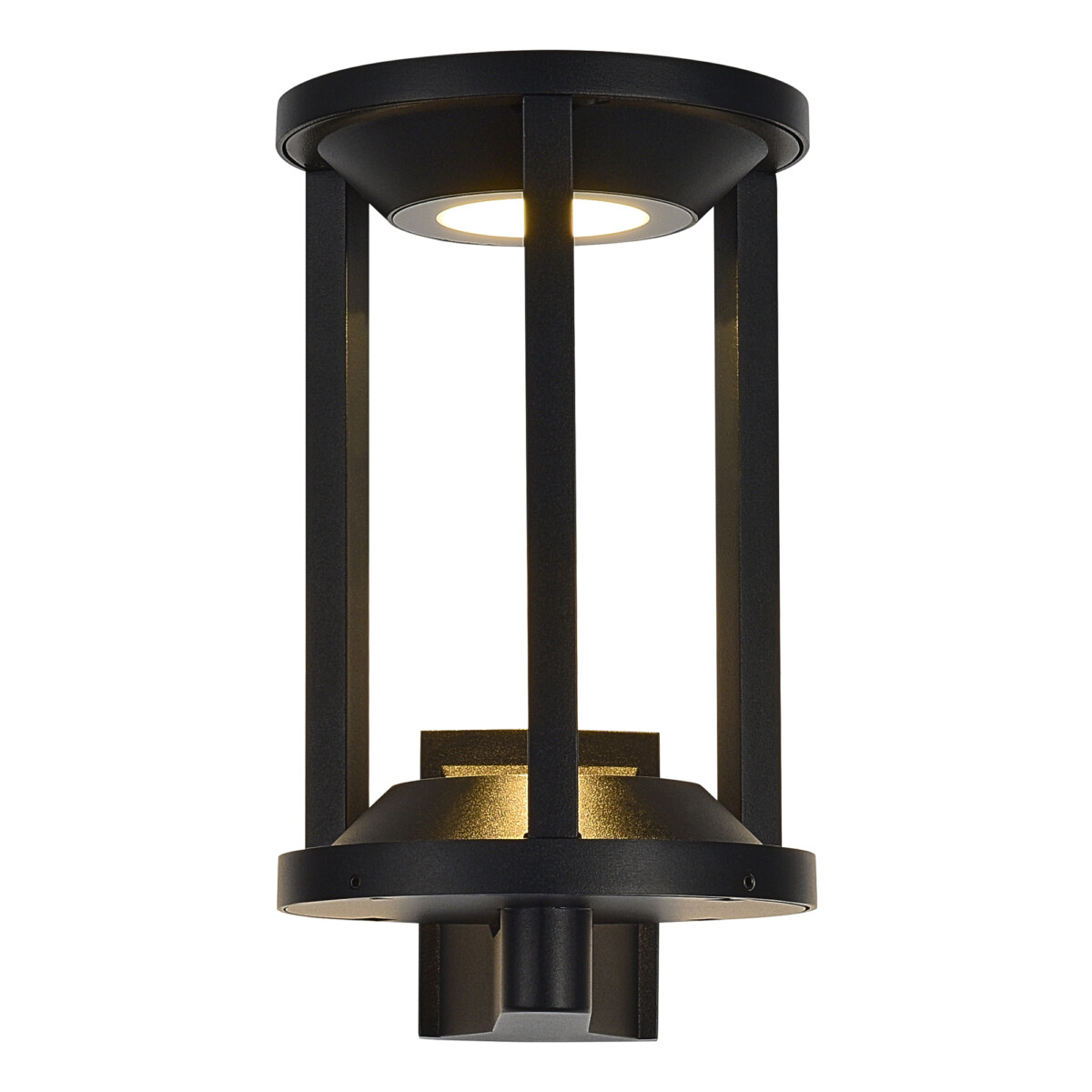 в наличии SL9535.401.01 Светильник уличный настенный ST-Luce черный/черный LED 1*9W 3000K GLORR - купить в интернет-магазине Светильники Торг