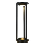 SL9535.405.01 Светильник уличный напольный ST-Luce черный/черный LED 1*9W 3000K GLORR — изображение 4