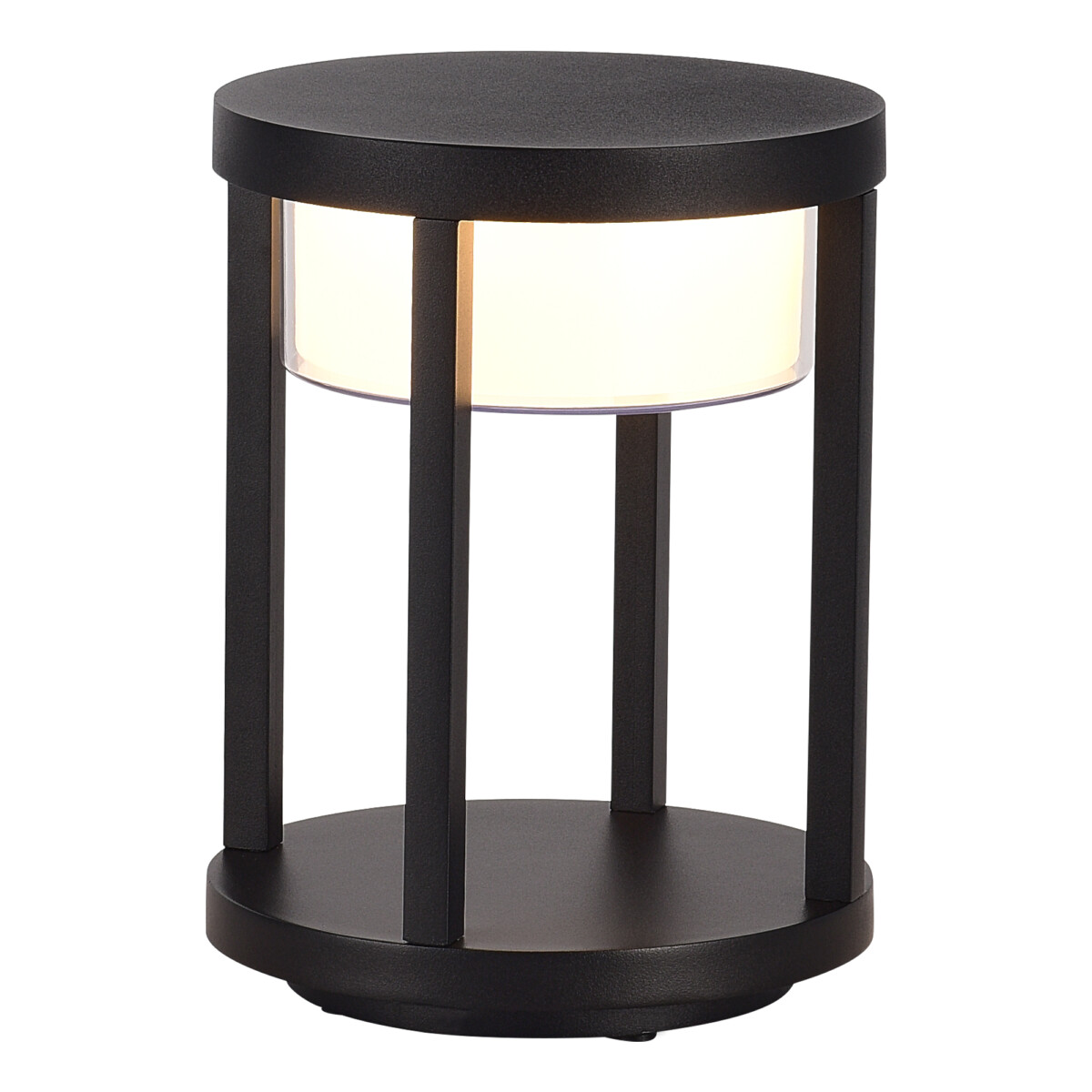 SL9536.405.32_01W SL9536.405.32 Светильник уличный напольный ST-Luce черный/черный LED 1*9W 3000K POKKO — изображение 1