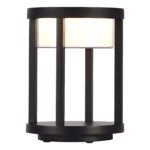 SL9536.405.32 Светильник уличный напольный ST-Luce черный/черный LED 1*9W 3000K POKKO — изображение 3