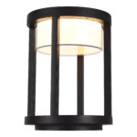 SL9536.405.32 Светильник уличный напольный ST-Luce черный/черный LED 1*9W 3000K POKKO — изображение 4