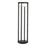 SL9536.415.32 Светильник уличный напольный ST-Luce черный/черный LED 1*9W 3000K POKKO