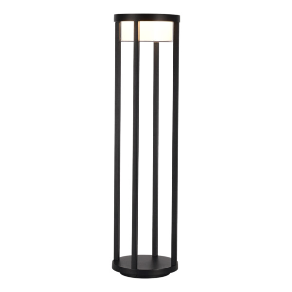 SL9536.415.32 Светильник уличный напольный ST-Luce черный/черный LED 1*9W 3000K POKKO