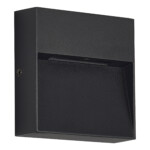 SL9537.411.14 Светильник уличный настенный ST-Luce черный/черный LED 1*1,5W 3000K LADE — изображение 2