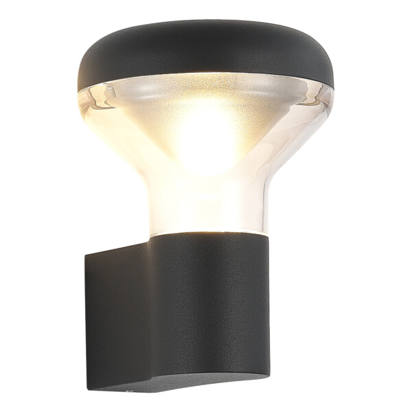 SL9541.701.01 Светильник уличный настенный ST-Luce темно-серый LED 1*6W 3000K DROP