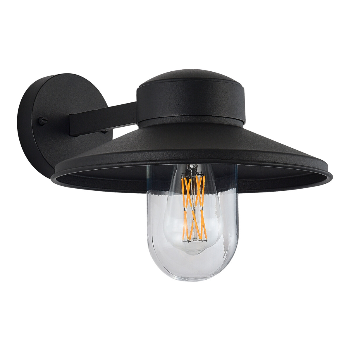 SL9542.701.01 Светильник уличный настенный ST-Luce темно-серый E27 1*60W BASKO — изображение 2